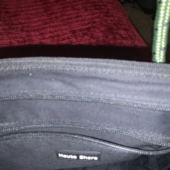 HAUTE SHORE Camouflage Tote with Neon Pink Accent - Picture 2 of 2